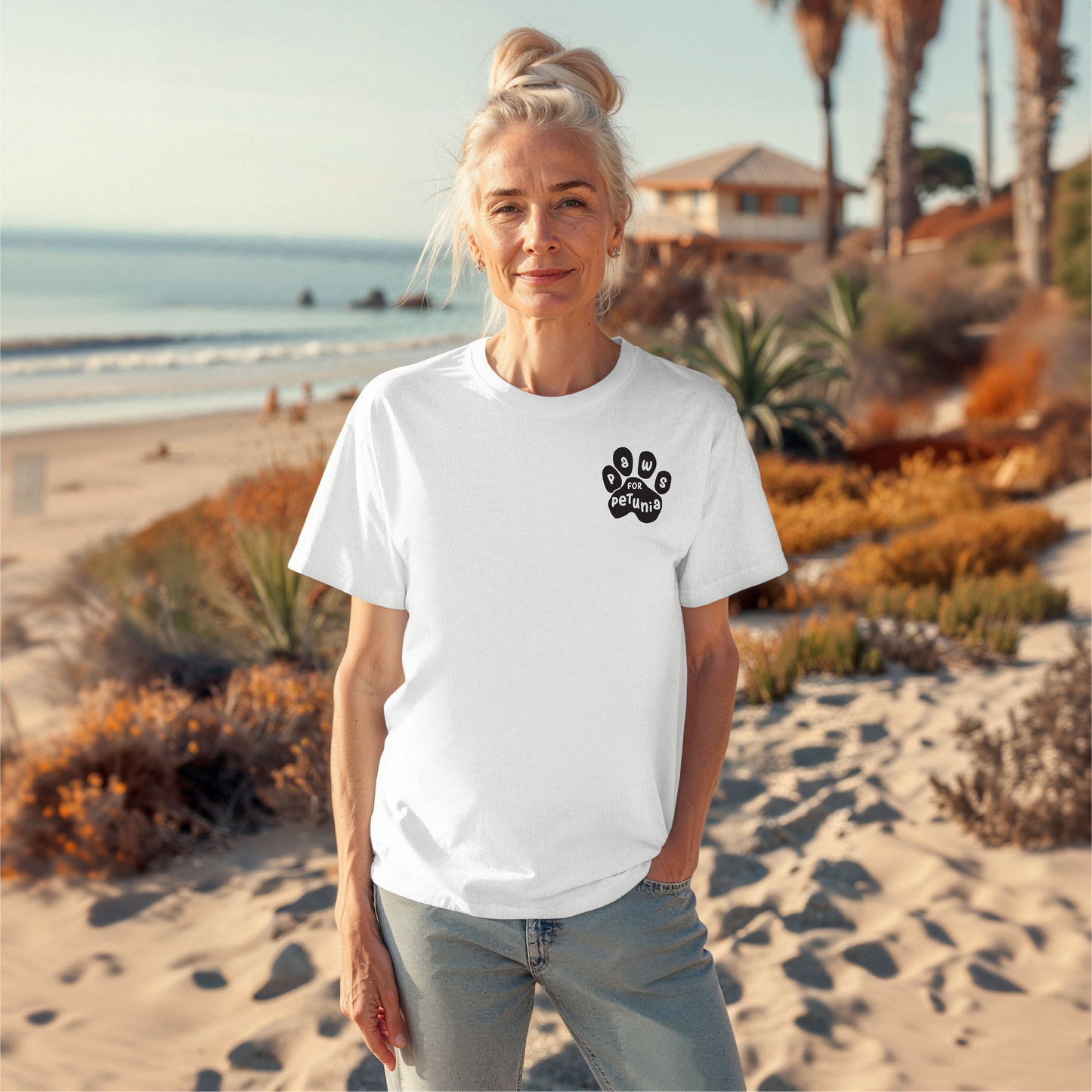 Paws for Petunia T-Shirt