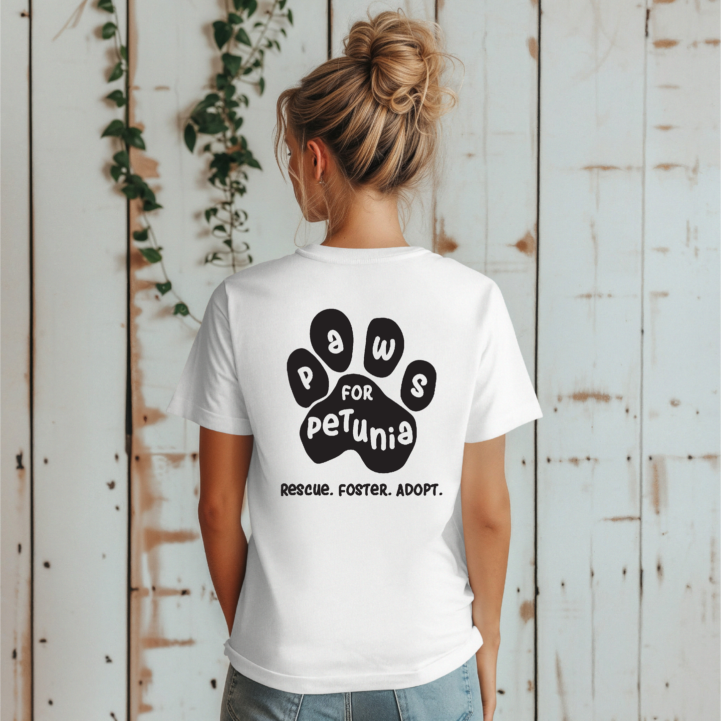 Paws for Petunia T-Shirt