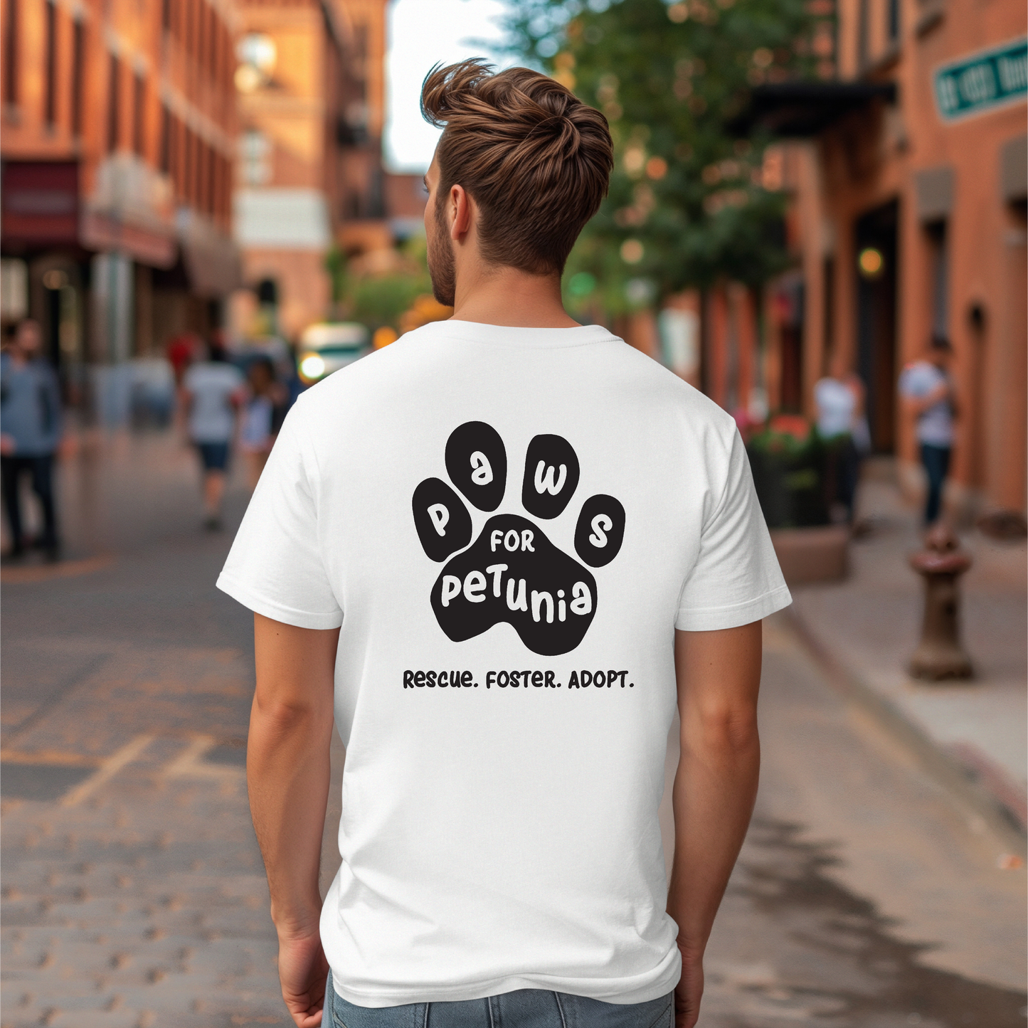 Paws for Petunia T-Shirt