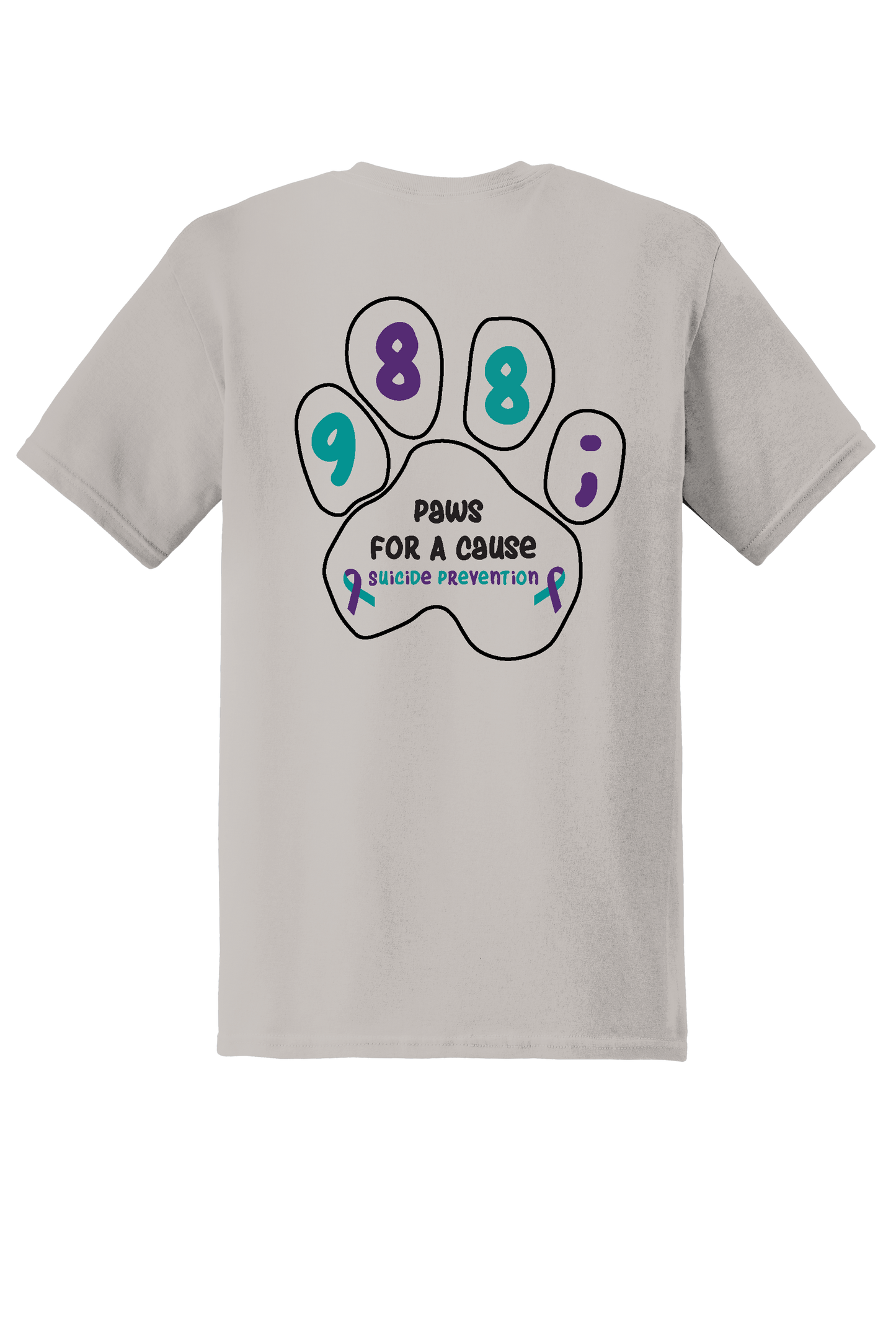 Suicide Prevention Awareness T-Shirt