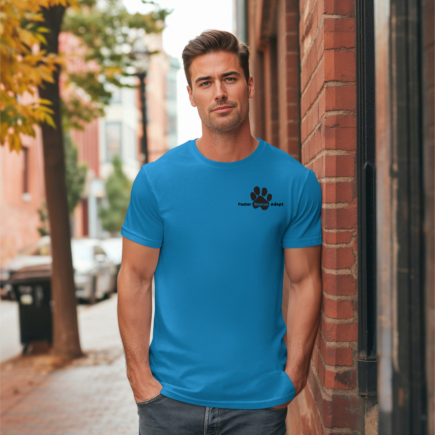 Paws for Petunia Adopt Don't Shop T-Shirt