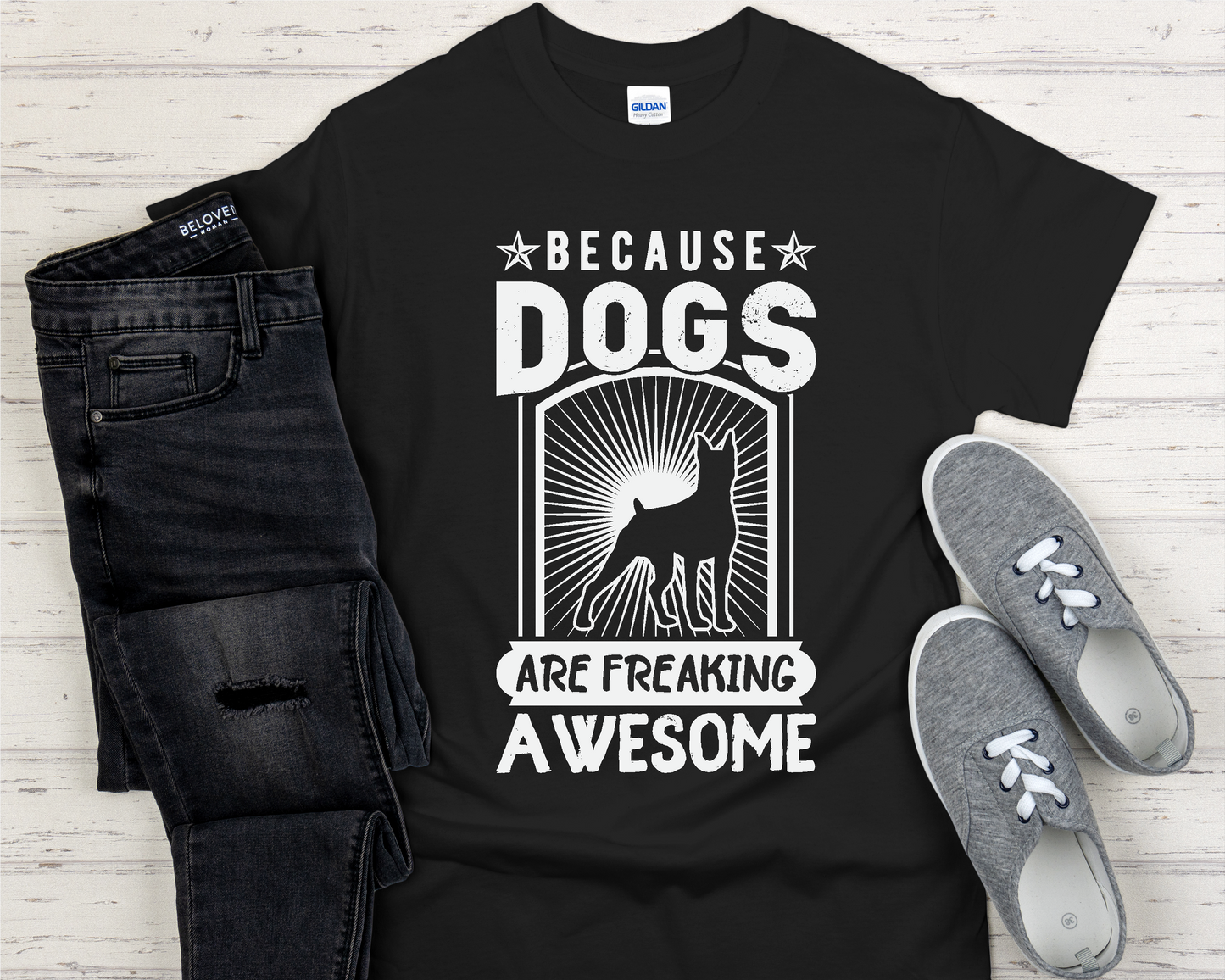 Because Dogs Are Freaking Awesome