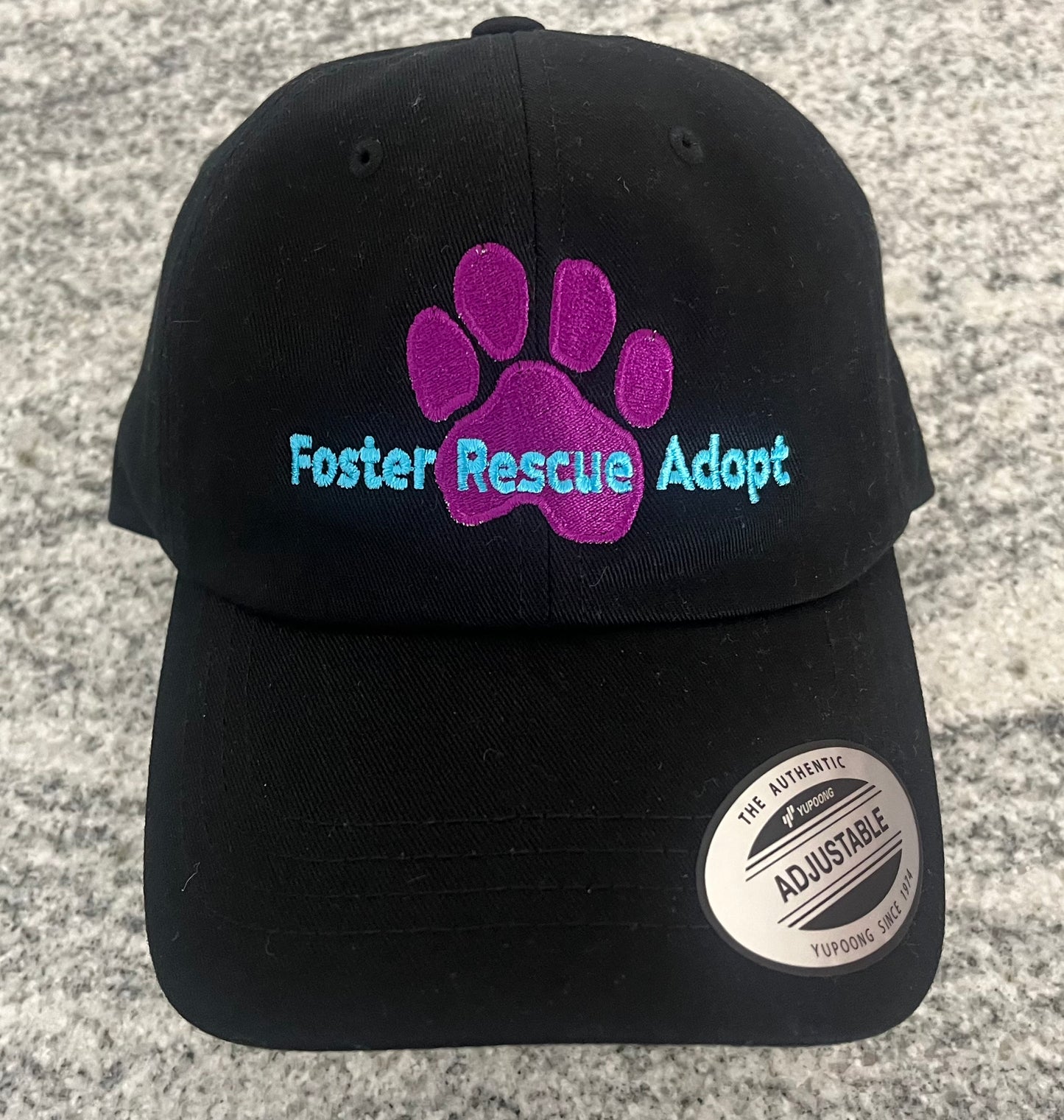 Foster Rescue Adopt Dad Hat