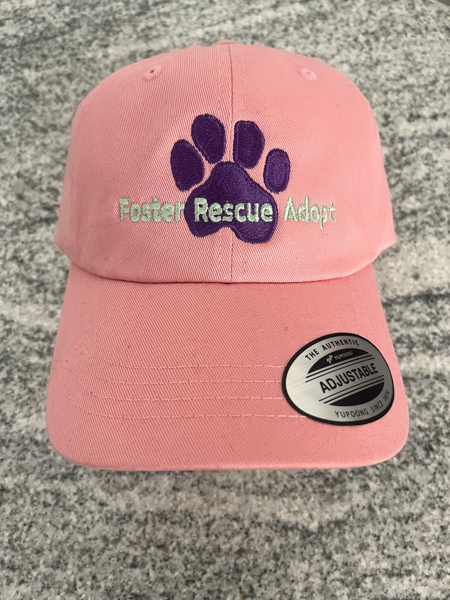Foster Rescue Adopt Dad Hat