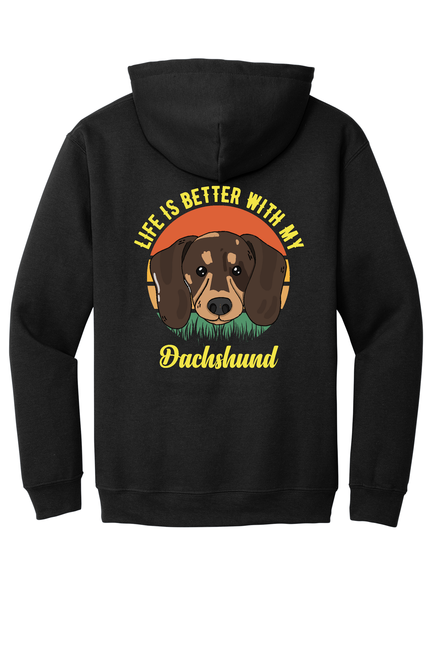 Life is Better Dachshund