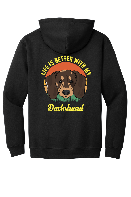 Life is Better Dachshund