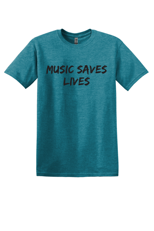 Music Saves Lives T-Shirt