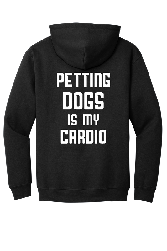 Petting Dogs Is My Cardio