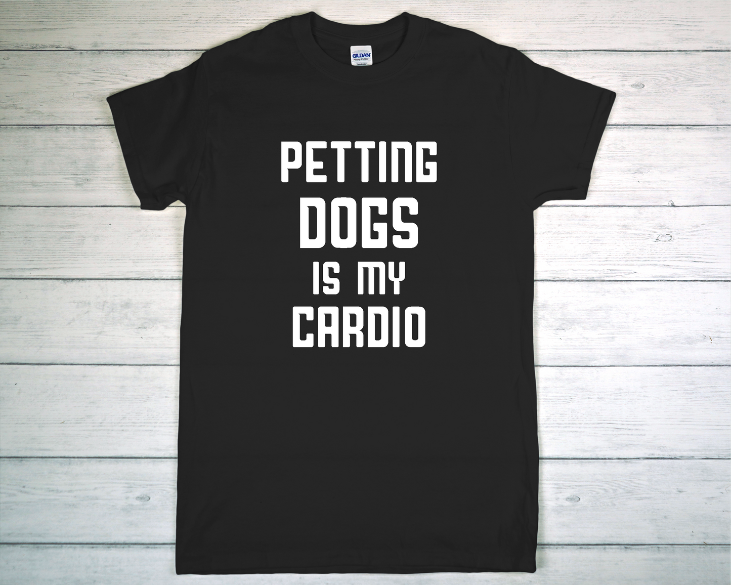 Petting Dogs Is My Cardio