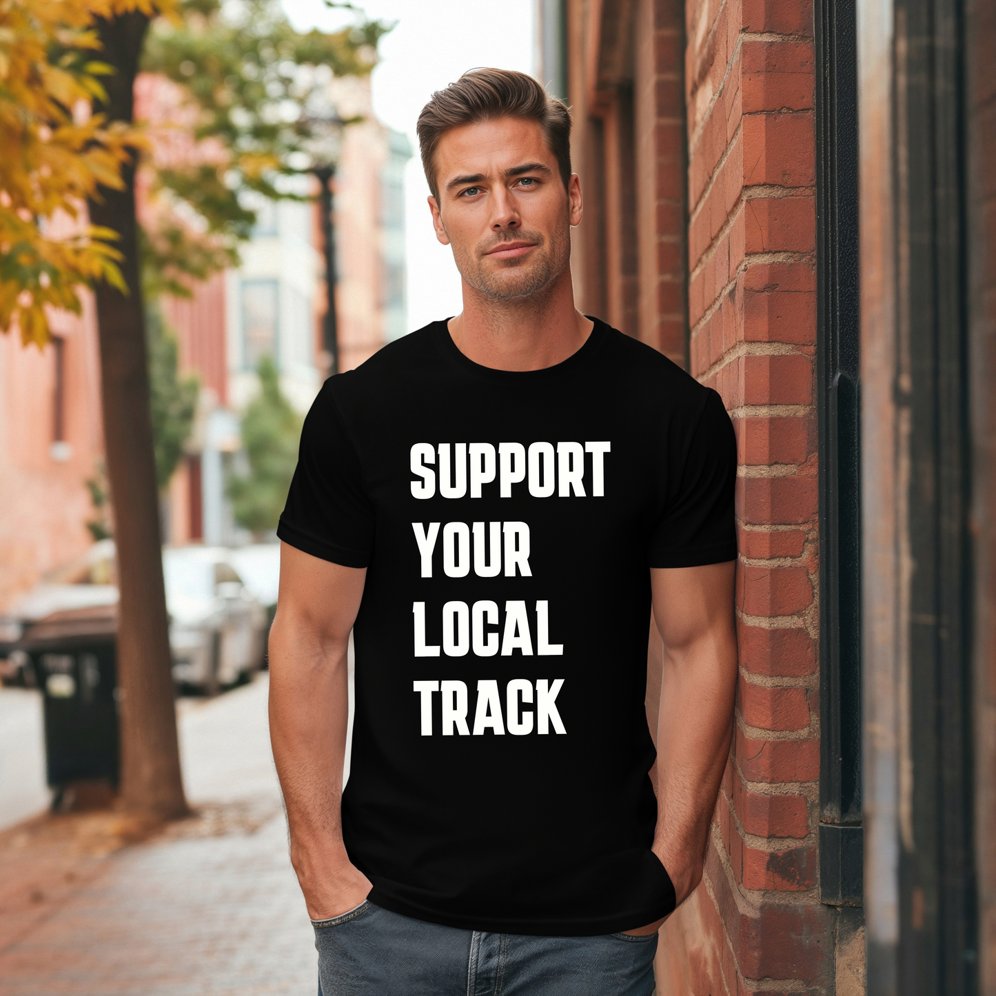 Support Your Local Track