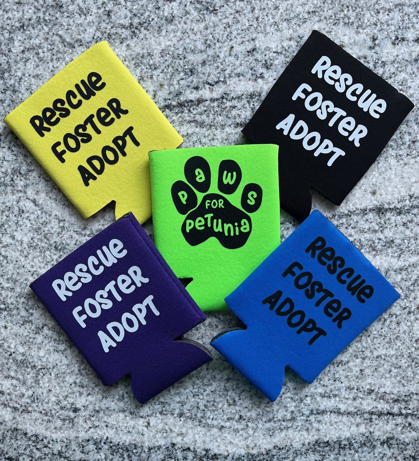 Paws for Petunia Can Cooler